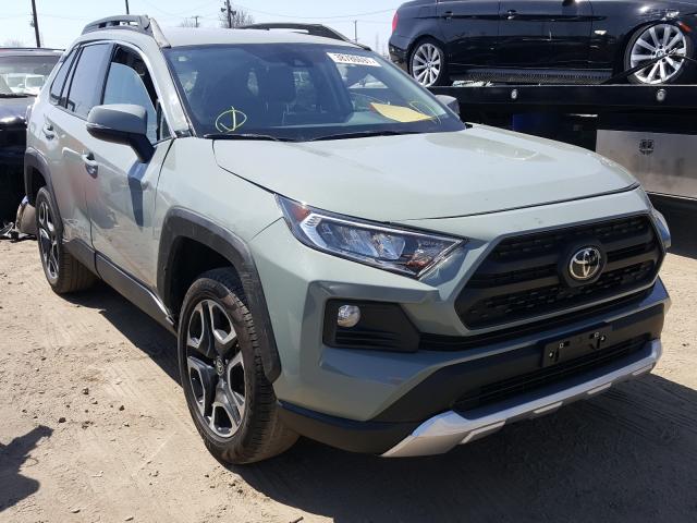 TOYOTA RAV4 ADVEN 2021 2t3j1rfv3mw172209