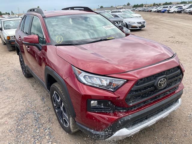 TOYOTA RAV4 ADVEN 2019 2t3j1rfv4kc032796