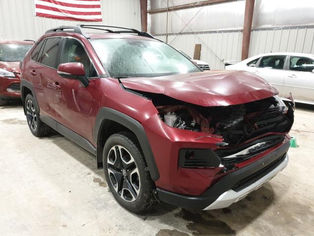 TOYOTA RAV4 ADVEN 2019 2t3j1rfv4kw049399