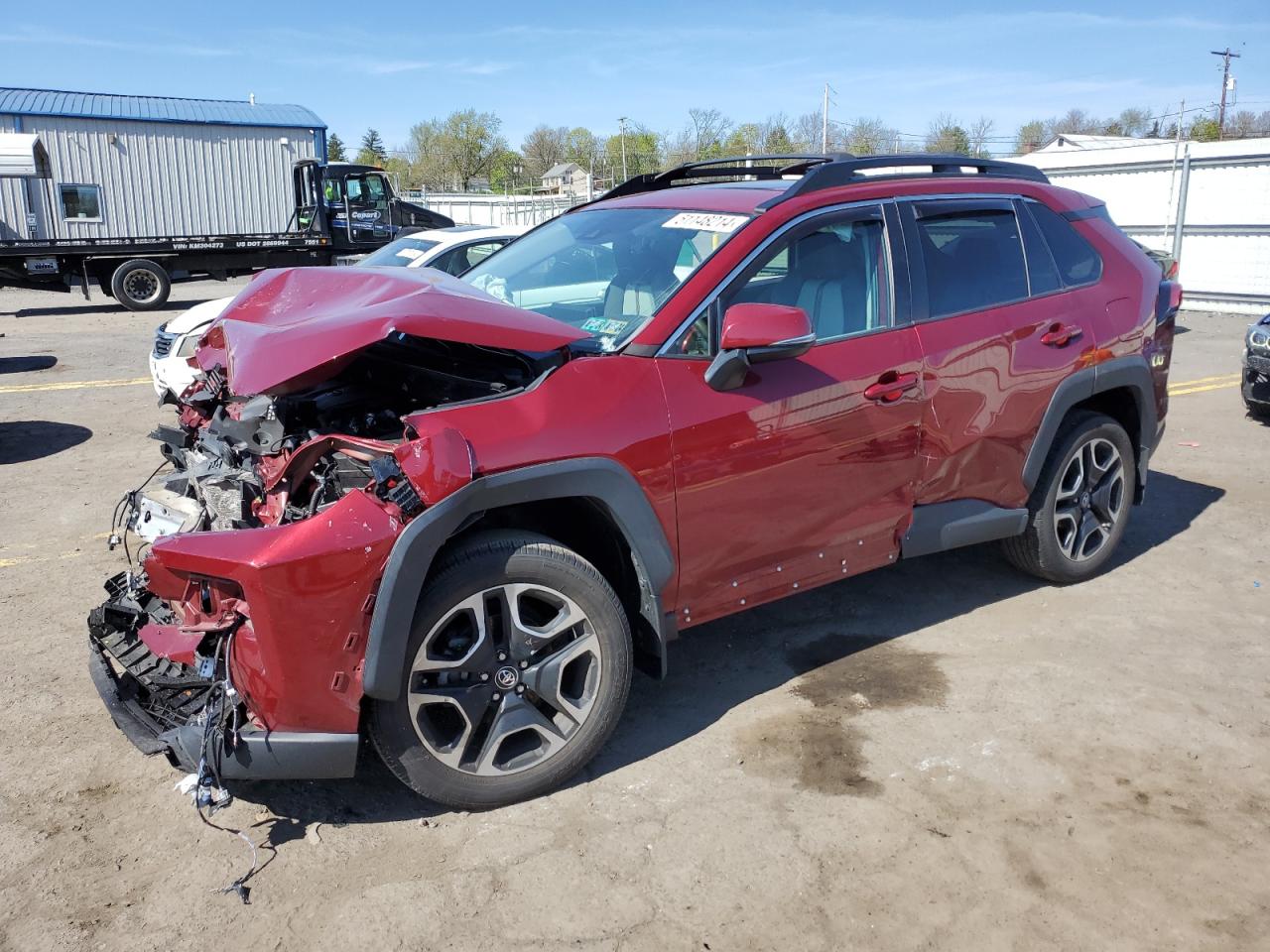 TOYOTA RAV 4 2019 2t3j1rfv5kc005008