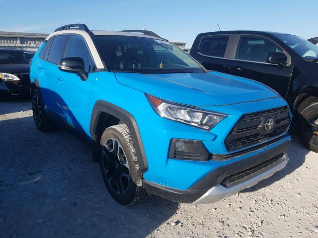 TOYOTA RAV4 ADVEN 2019 2t3j1rfv5kw022857