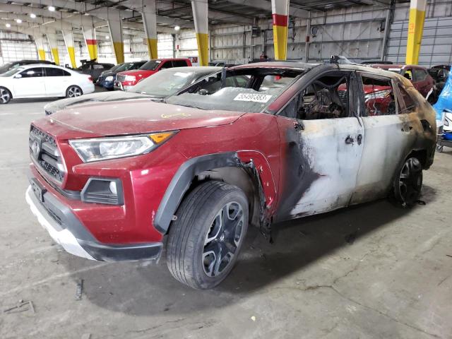 TOYOTA RAV4 ADVEN 2019 2t3j1rfv5kw035334