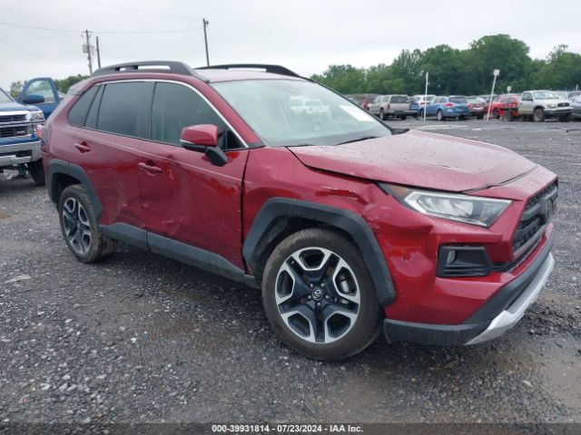 TOYOTA RAV4 2019 2t3j1rfv5kw043577