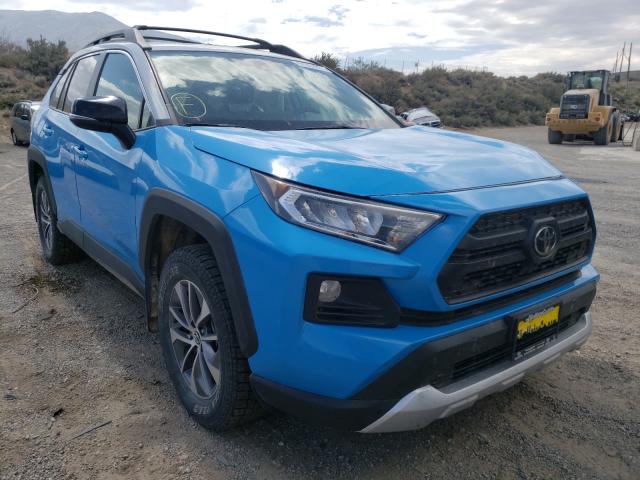 TOYOTA RAV4 ADVEN 2020 2t3j1rfv5lc081068