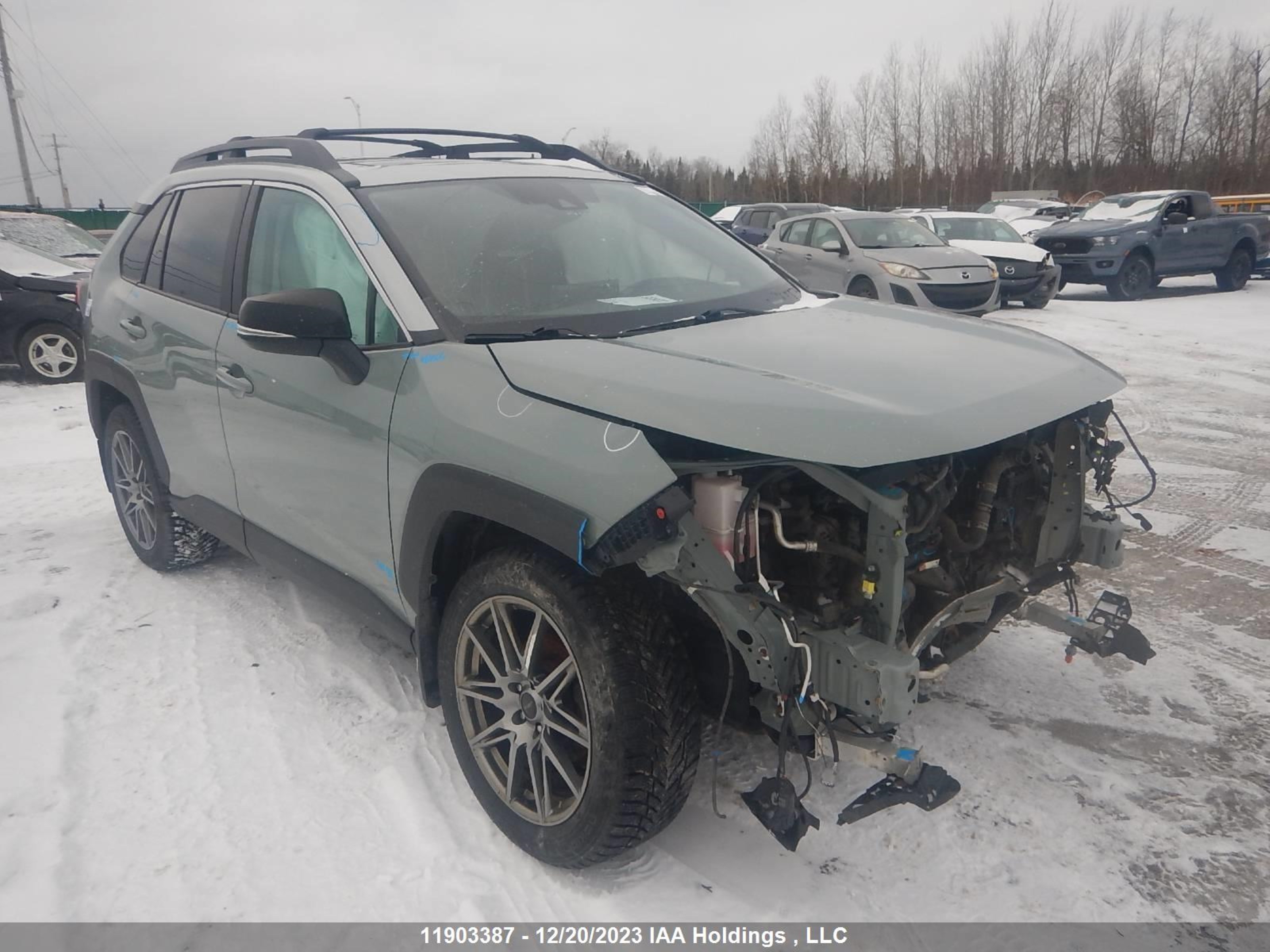 TOYOTA RAV 4 2021 2t3j1rfv5mw156772