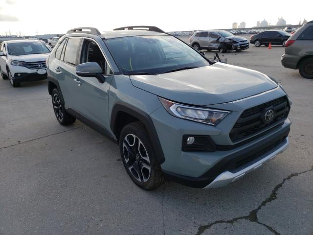 TOYOTA RAV4 ADVEN 2021 2t3j1rfv5mw185835