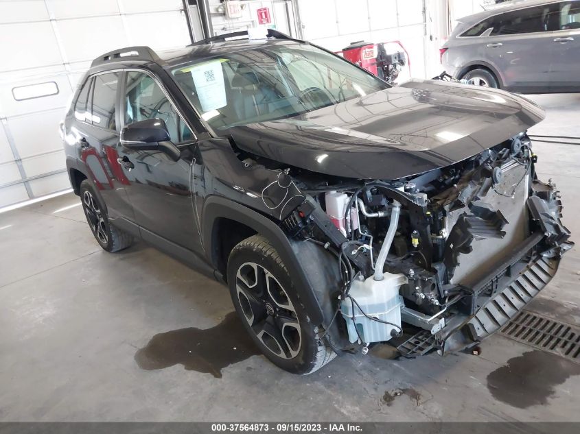 TOYOTA RAV 4 2021 2t3j1rfv5mw186421