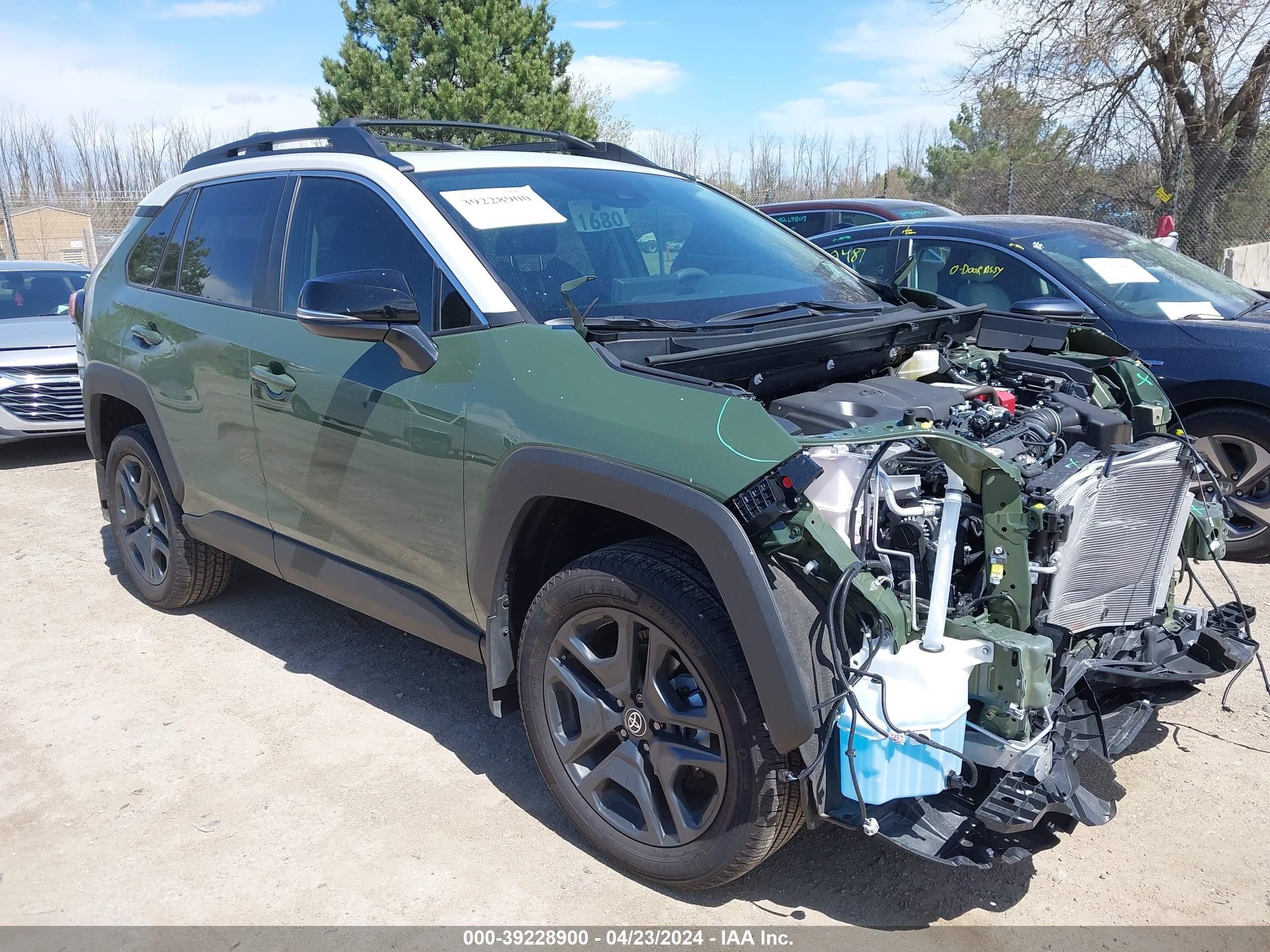 TOYOTA RAV 4 2024 2t3j1rfv5rw409189