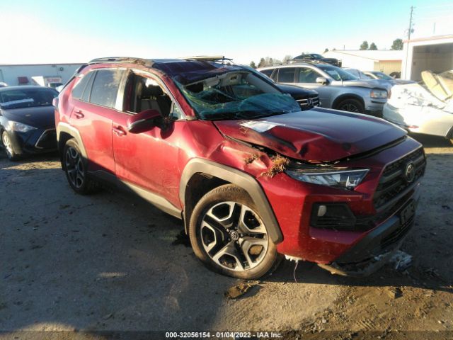 TOYOTA RAV4 2019 2t3j1rfv7kw019832