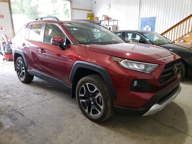 TOYOTA RAV4 ADVEN 2019 2t3j1rfv7kw043242