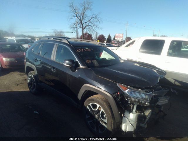 TOYOTA RAV4 2021 2t3j1rfv7mw186887