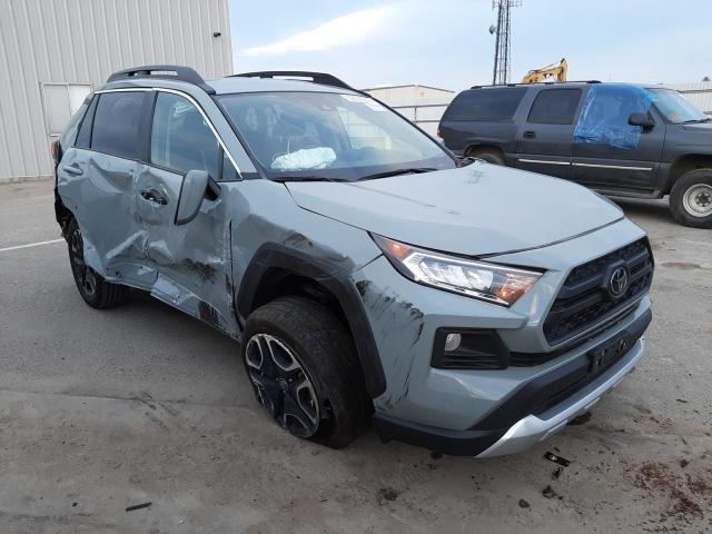 TOYOTA RAV4 ADVEN 2021 2t3j1rfv7mw191684