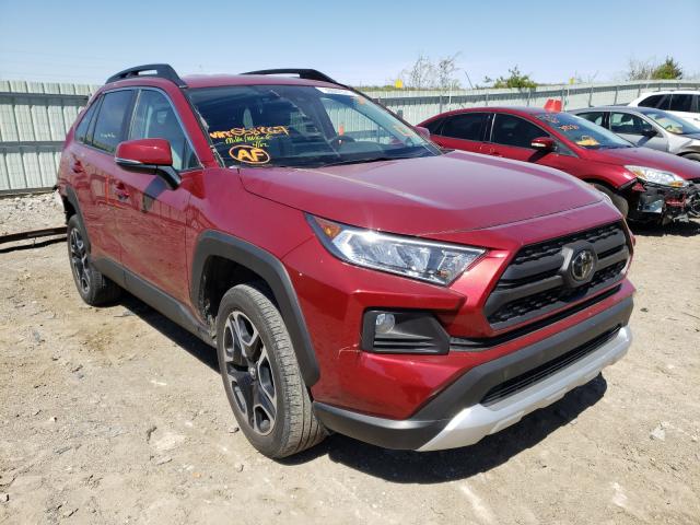 TOYOTA RAV4 ADVEN 2019 2t3j1rfv8kc058267