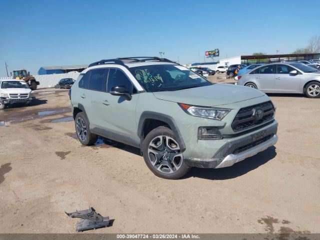 TOYOTA RAV4 2019 2t3j1rfv8kw041337