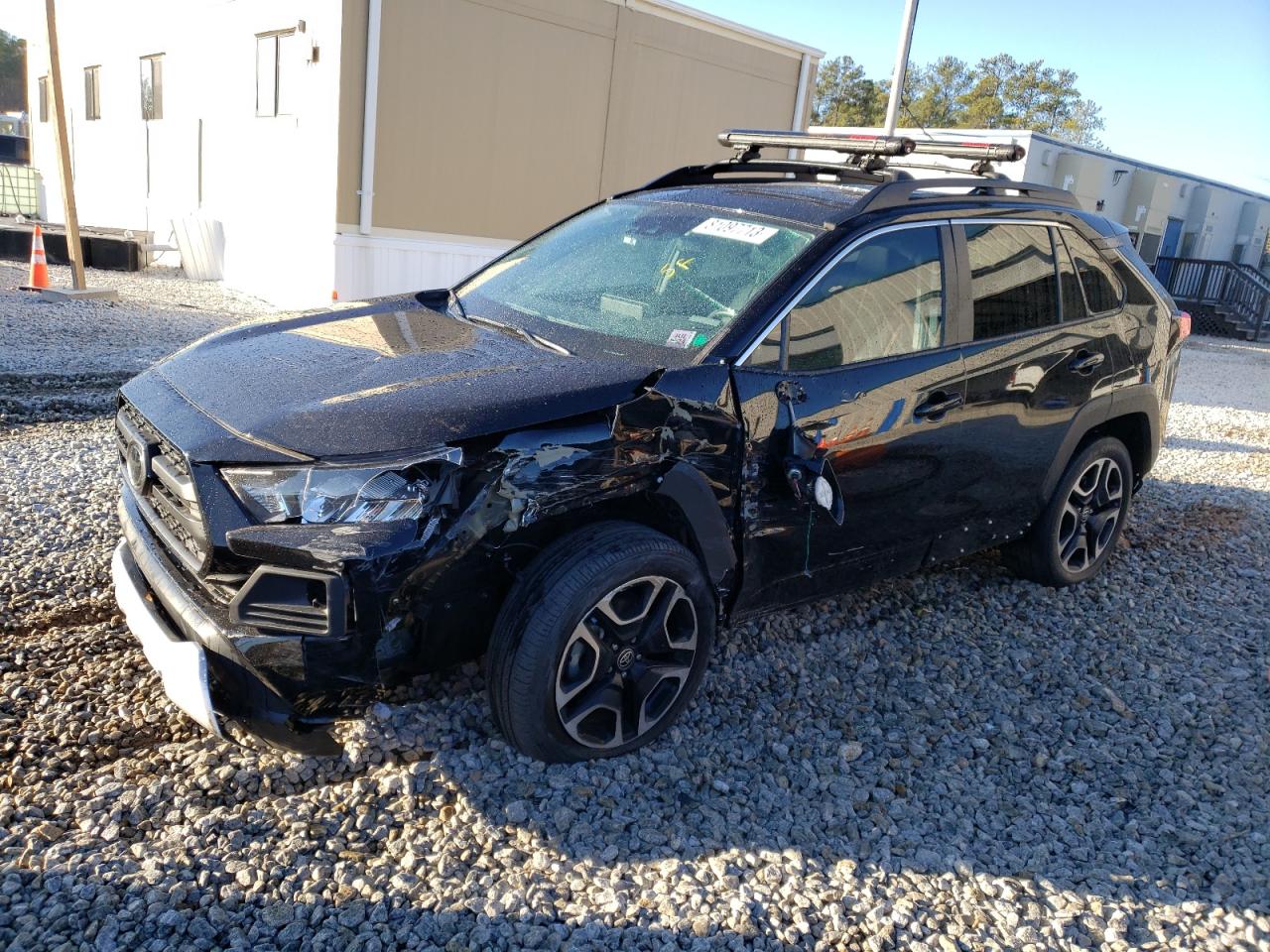 TOYOTA RAV 4 2021 2t3j1rfv8mw183206