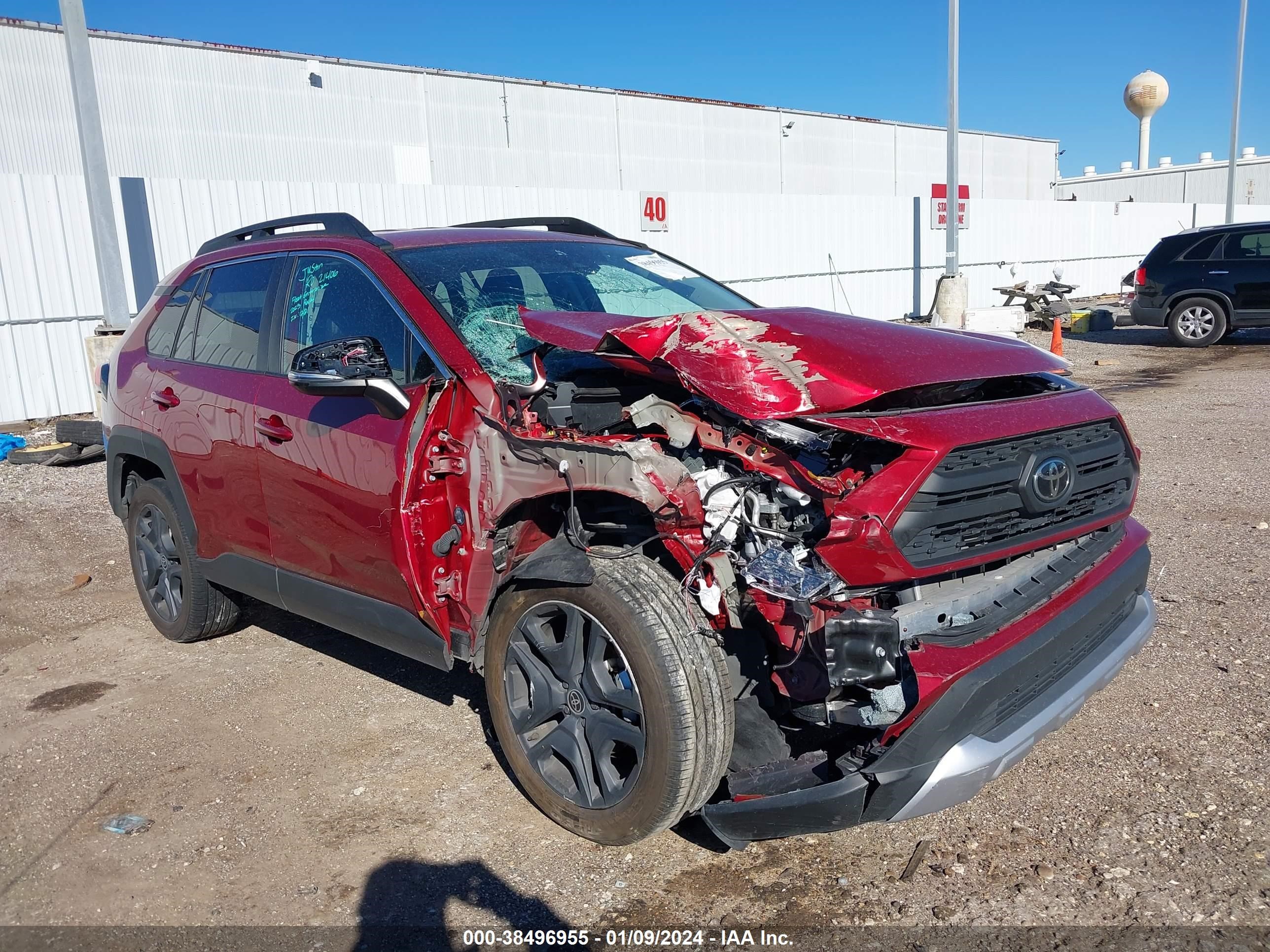 TOYOTA RAV 4 2023 2t3j1rfv8pw331908