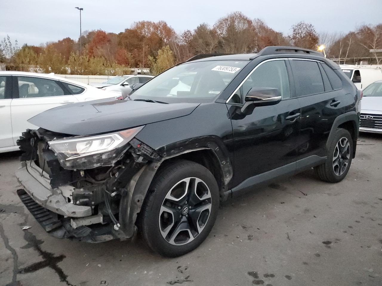 TOYOTA RAV 4 2019 2t3j1rfv9kc002452