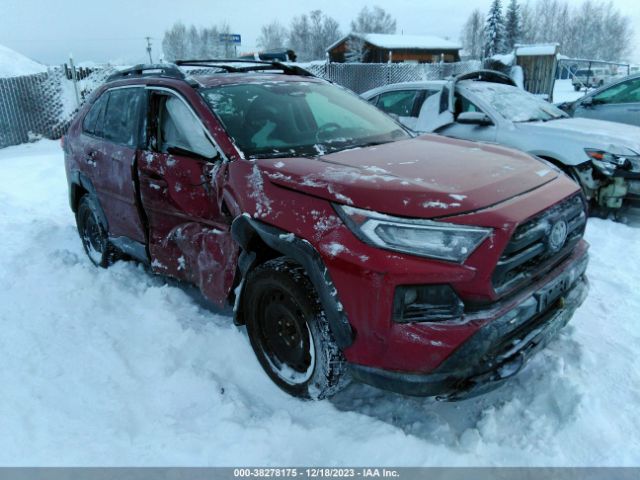 TOYOTA RAV4 2020 2t3j1rfv9lc080652