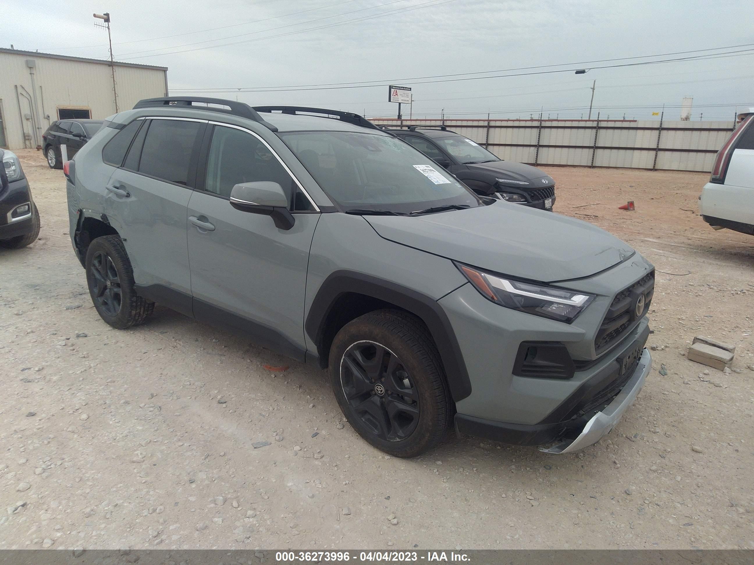 TOYOTA RAV 4 2023 2t3j1rfv9pw342867