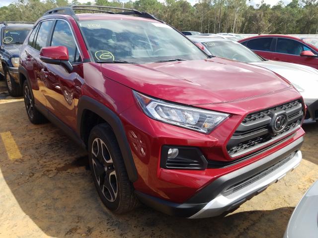 TOYOTA RAV4 ADVEN 2019 2t3j1rfvxkc060473