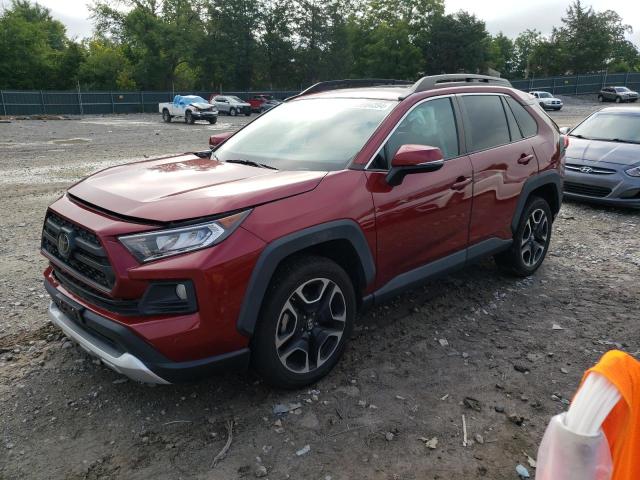 TOYOTA RAV4 ADVEN 2019 2t3j1rfvxkw011031