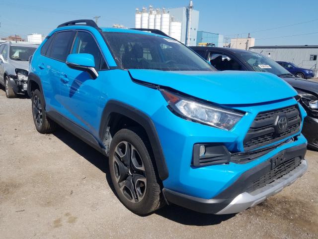 TOYOTA RAV4 ADVEN 2019 2t3j1rfvxkw022398