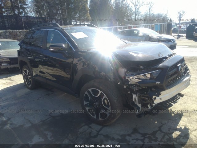 TOYOTA RAV4 2021 2t3j1rfvxmw154466