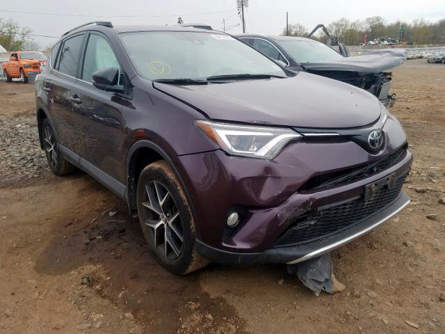 TOYOTA RAV4 SE 2016 2t3jfrev0gw514111