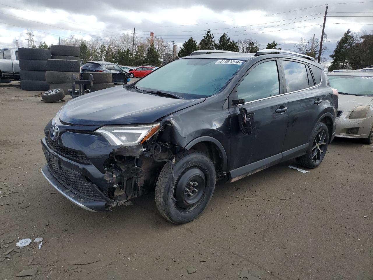 TOYOTA RAV 4 2016 2t3jfrev0gw520393