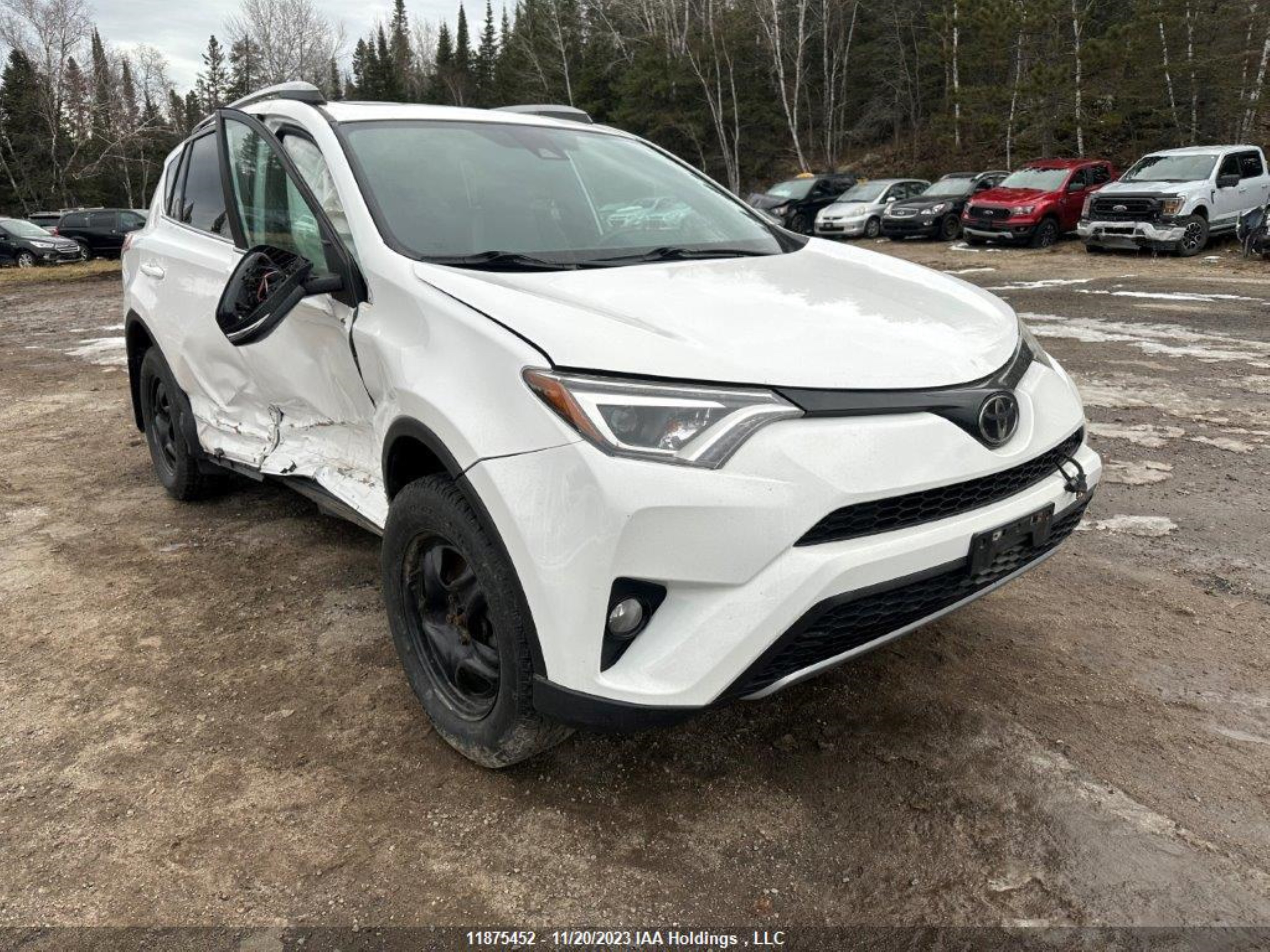 TOYOTA RAV 4 2017 2t3jfrev0hw571815