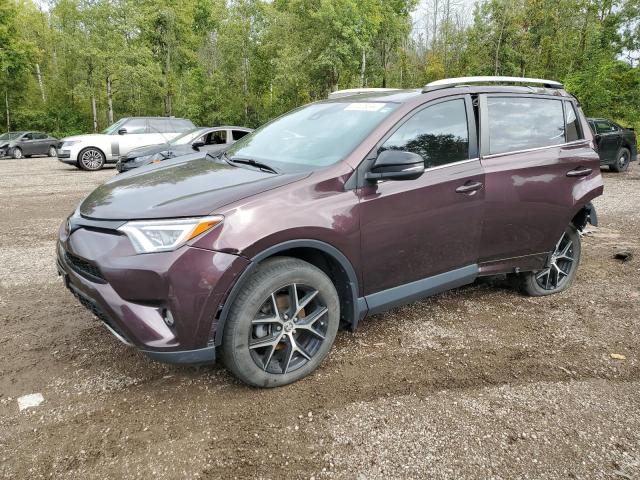 TOYOTA RAV4 SE 2018 2t3jfrev0jw767887