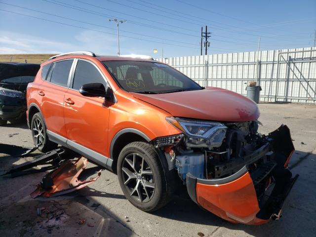 TOYOTA RAV4 SE 2016 2t3jfrev1gw446241