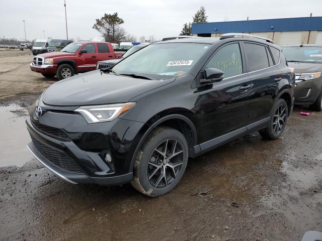 TOYOTA RAV4 SE 2016 2t3jfrev1gw456364