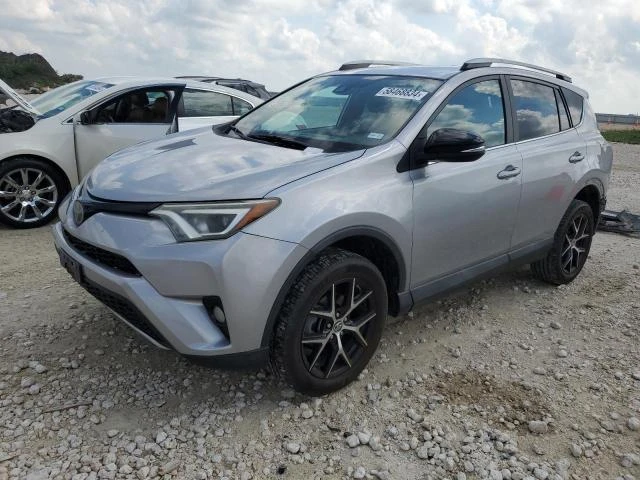 TOYOTA RAV4 SE 2017 2t3jfrev1hw568972