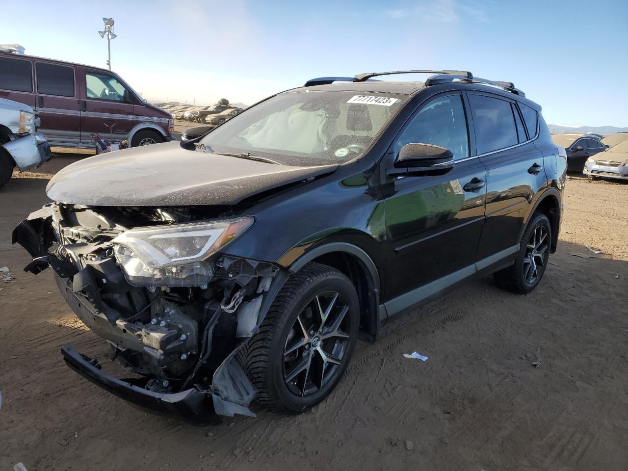 TOYOTA RAV 4 2017 2t3jfrev1hw617734