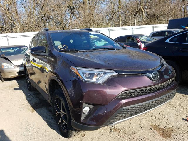 TOYOTA RAV4 SE 2017 2t3jfrev1hw619256