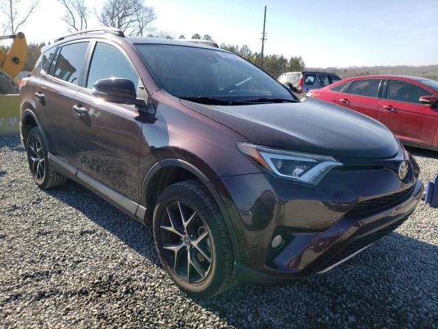 TOYOTA RAV4 SE 2017 2t3jfrev1hw646800