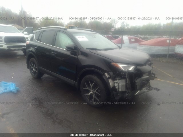 TOYOTA RAV4 SE 2018 2t3jfrev1jw723879