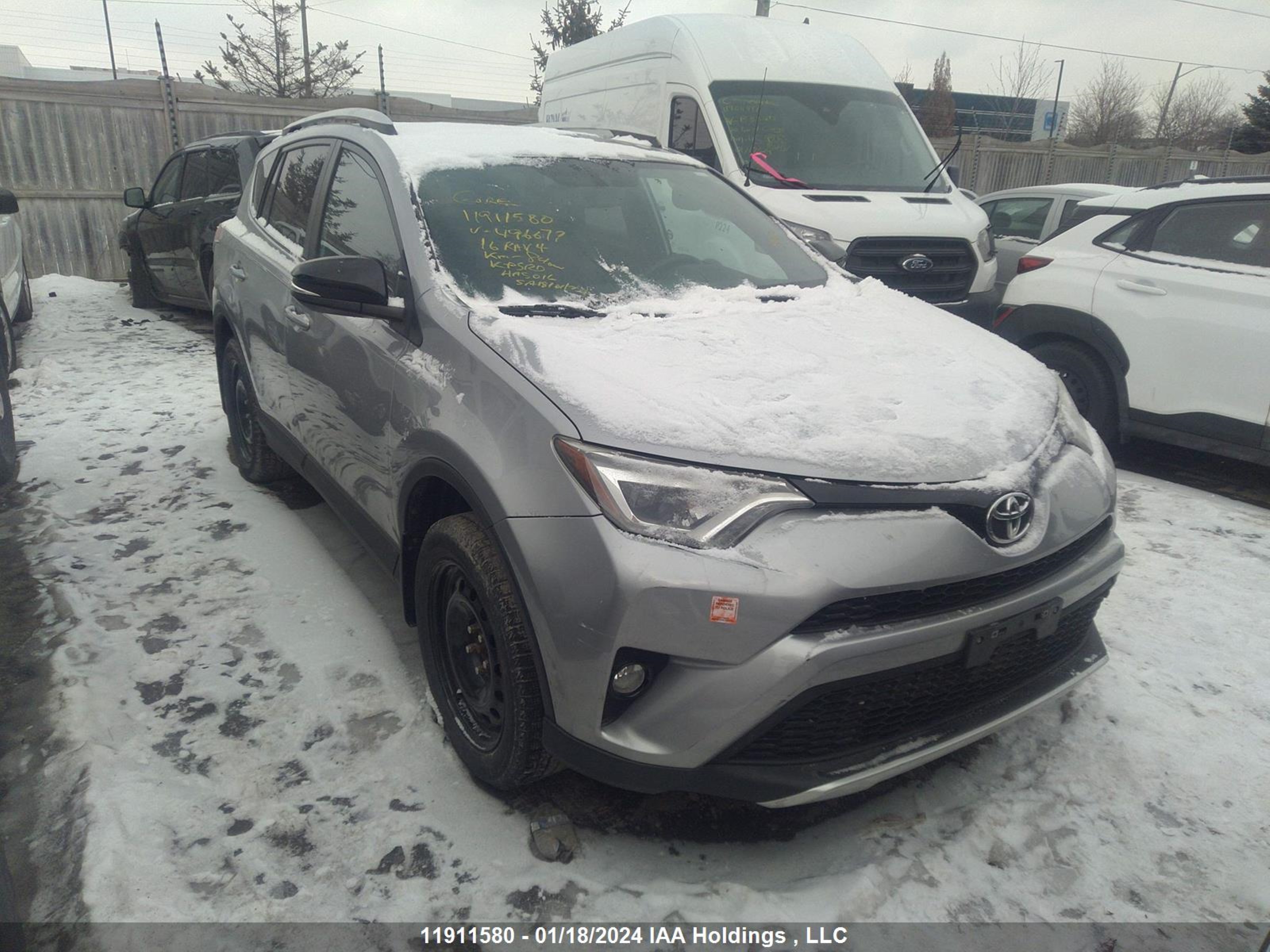 TOYOTA RAV 4 2016 2t3jfrev2gw496677