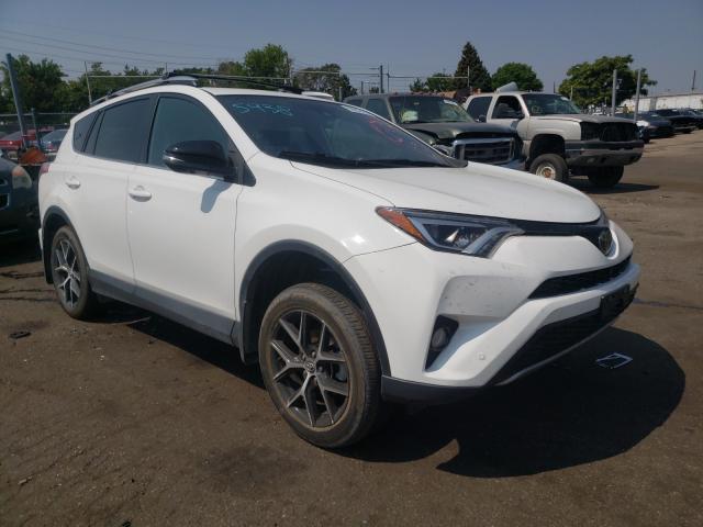 TOYOTA RAV4 SE 2017 2t3jfrev2hw658745