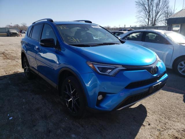 TOYOTA RAV4 SE 2017 2t3jfrev2hw688652