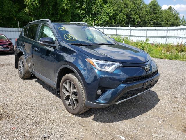 TOYOTA RAV4 SE 2017 2t3jfrev3hw665588