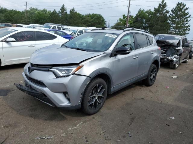 TOYOTA RAV4 SE 2017 2t3jfrev3hw678860