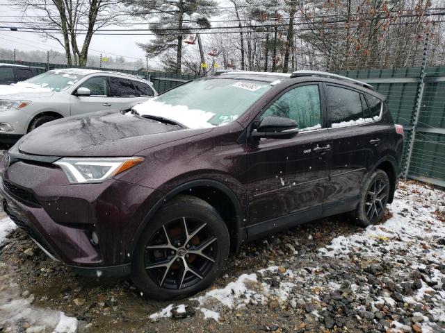 TOYOTA RAV4 SE 2018 2t3jfrev3jw755037