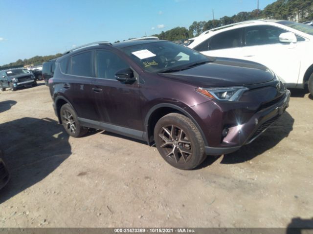 TOYOTA RAV4 2018 2t3jfrev3jw844185