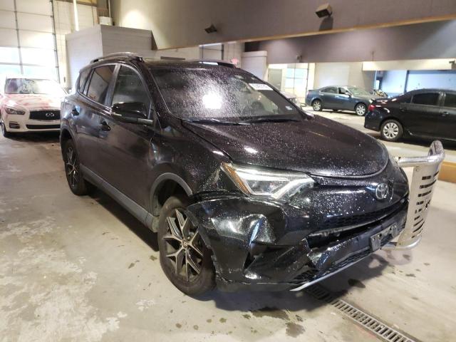 TOYOTA RAV4 SE 2017 2t3jfrev4hw584244