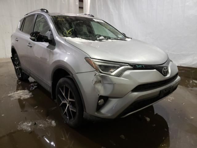 TOYOTA RAV4 SE 2017 2t3jfrev4hw626301