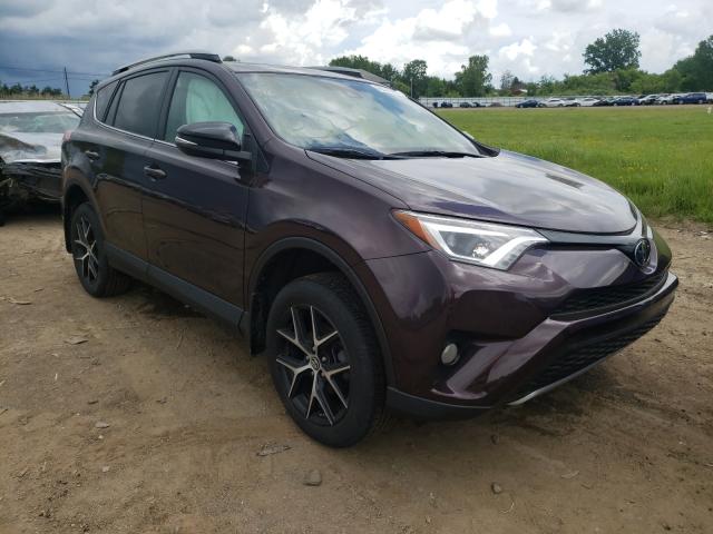 TOYOTA RAV4 SE 2017 2t3jfrev4hw672159