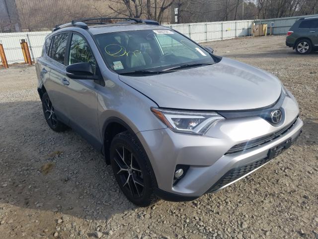 TOYOTA RAV4 SE 2017 2t3jfrev4hw693027