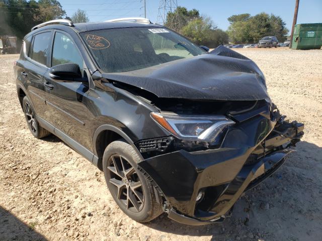 TOYOTA RAV4 SE 2017 2t3jfrev5hw585368